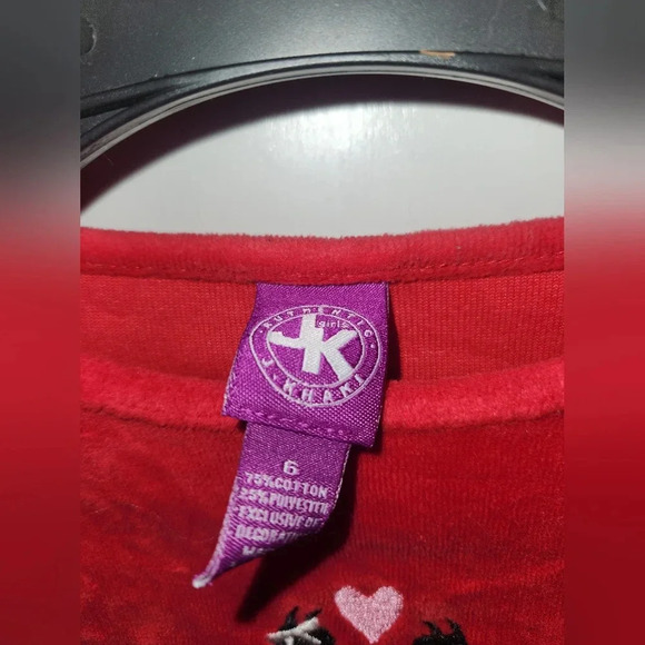 Velvet scottie dog dress heart love 6 girls - Picture 5 of 5